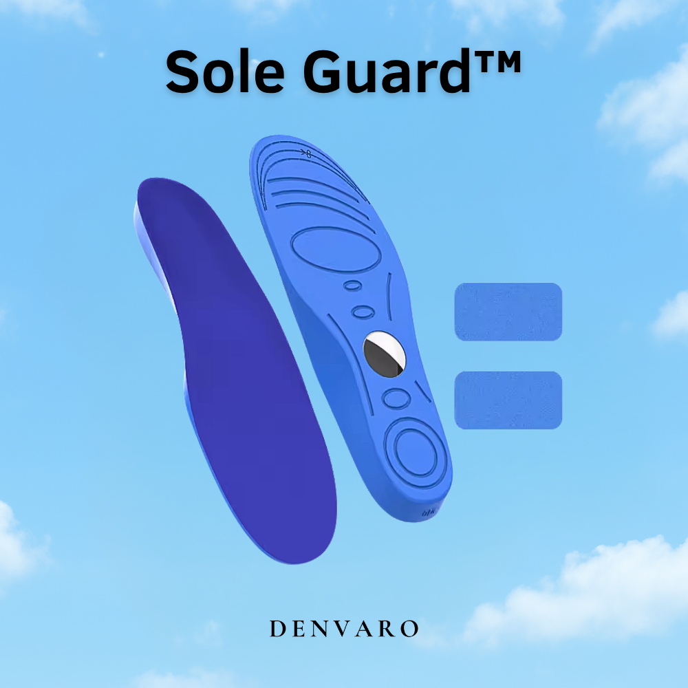 Sole Guard™- Die Sohle die schützt was dir am meisten bedeutet