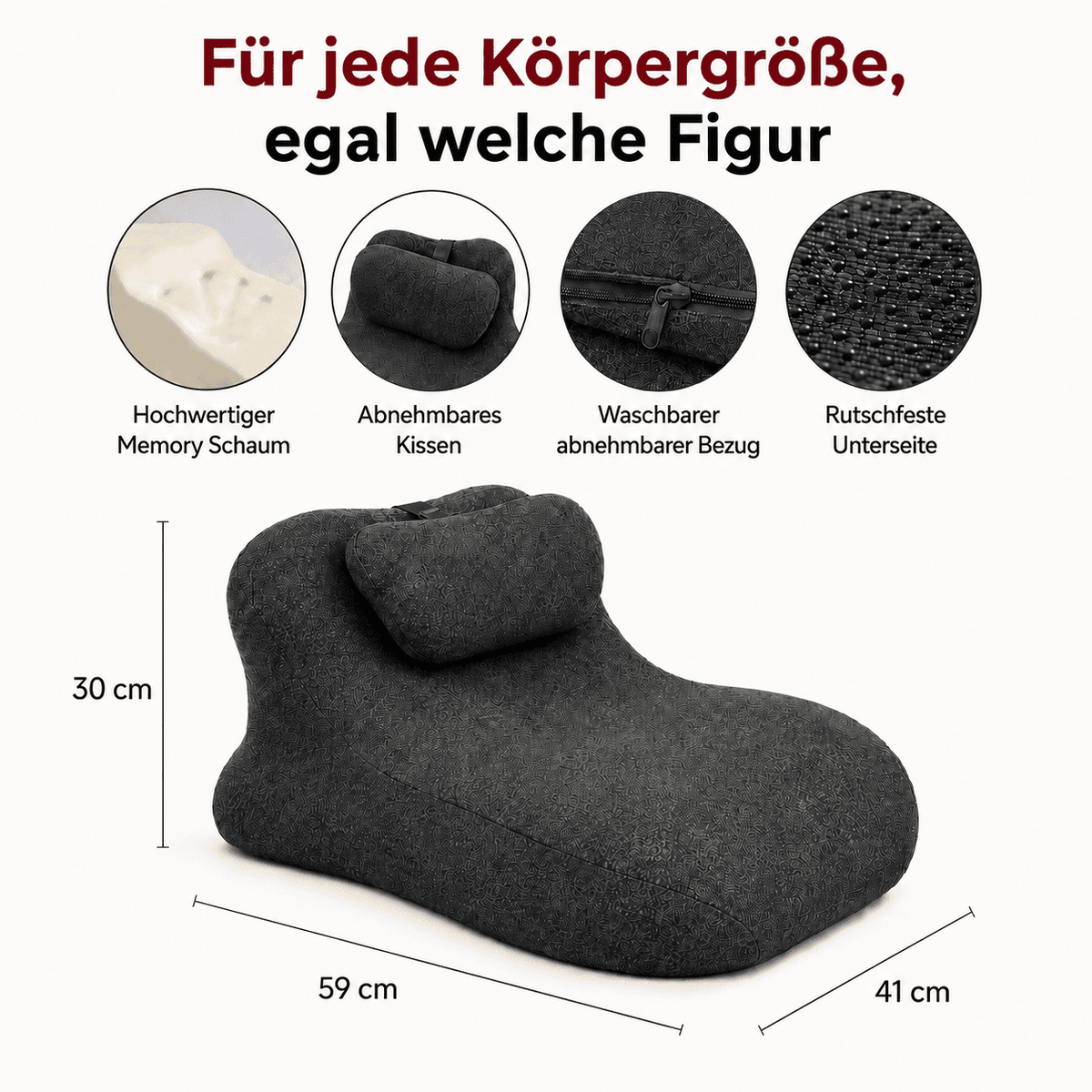 Amora™ Liebeskissen